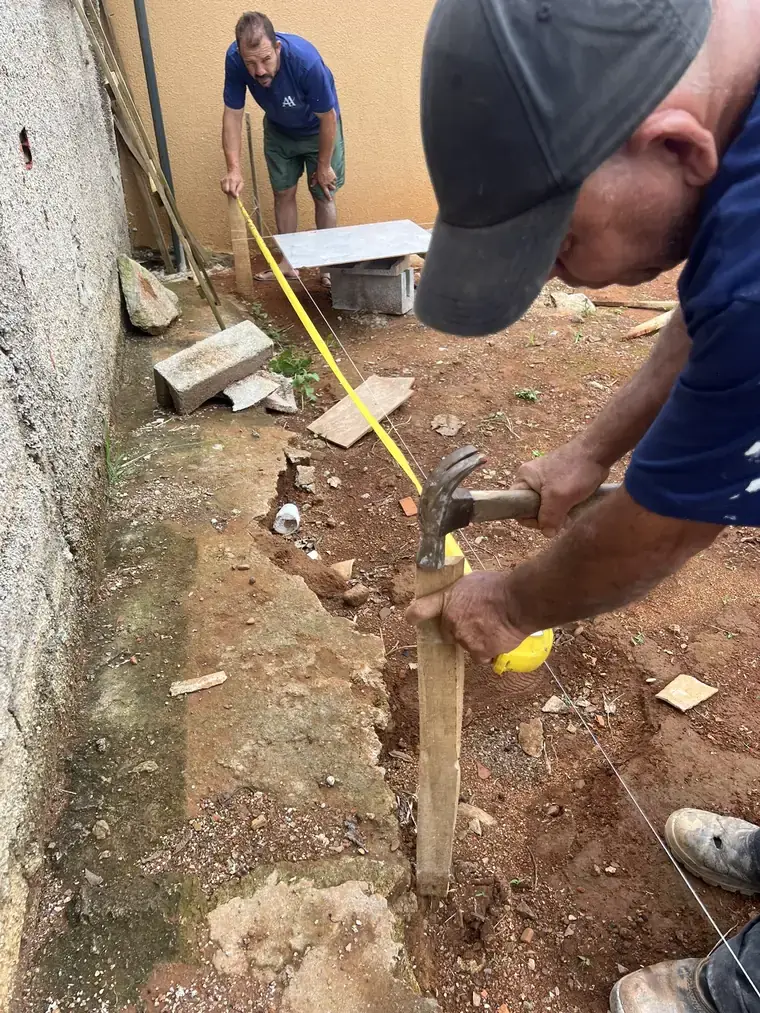 Obras dos novos chalés do Acamp Ágape, foto 2